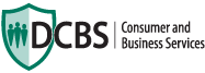 logo for the Department of Consumer and Business Services