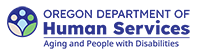 logo for the Department of Human Services