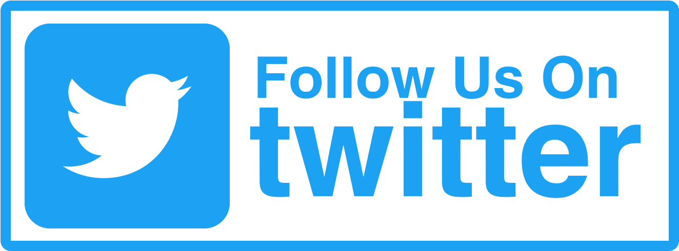 Follow us on Twitter